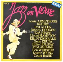 Jazz en Verve vinyl, LP, 1986. Poligram VG