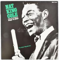 Nat King Cole sings and plays vinyl, LP, 1973 Joker VG