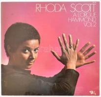 Rhoda Scott. A Lorgue Hammond Vol 2 vinyl, LP, France. VG