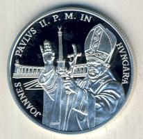 1991. 500Ft Ag "II.János Pál pápa látogatása" T:PP