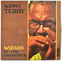 Sonny Terry Wizard of the Harmonica vinyl, LP, 1972 Storyville G
