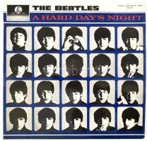 The Beatles: A hard days night vinyl, LP, 1981 Pepita VG
