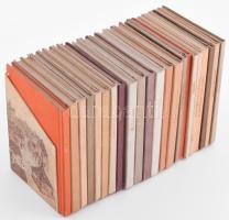 3 sorozat: A német, a francia, az angol líra kincsesháza, I-VIII. köt.: Bp., 1958, Európa. Kiadói eg...