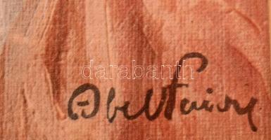 Erotikus nyomat üvegezett keretben Keret belső mérete 42x55 cm