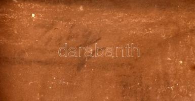 Zichy jelzéssel: Tükör előtt. Pasztell, papír, Üvegezett keretben 33x22 cm