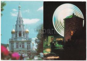 34 db MODERN bolgár képeslap / 34 modern Bulgarian postcards