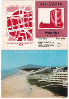 34 db MODERN bolgár képeslap / 34 modern Bulgarian postcards