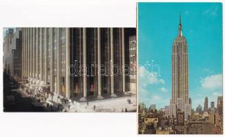 36 db MODERN amerikai és kanadai képeslap / 36 modern American (USA) and Canadian postcards