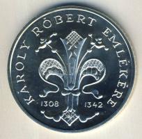 1992. 500Ft Ag "Károly Róbert" T:BU