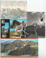 39 db MODERN Magas Tátra képeslap / 39 modern Vysoké Tatry postcards (High Tatras)
