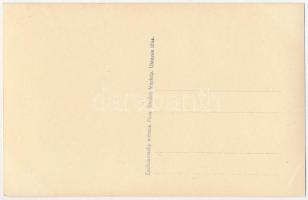 Pécs, Székesegyház, Mór kápolna belső. Zsabokorszky mérnök saját felvétele és írása, photo