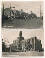 Utrecht - 7 pre-1945 postcards