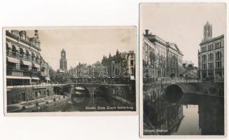 Utrecht - 7 pre-1945 postcards