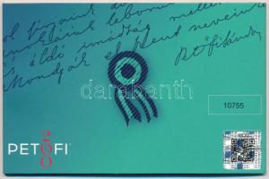 2023. 200Ft bicolor "Petőfi 200" első napi veret számozott díszlapon (10755) T:UNC