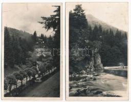 Tusnádfürdő, Baile Tusnad; - 5 db régi képeslap / 5 pre-1945 postcards