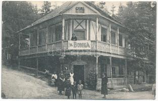 Tusnádfürdő, Baile Tusnad; Gáal Villa és Bodega üzlet. Adler Brasov / villa and shop (EK)