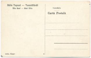 Tusnádfürdő, Baile Tusnad; Gáal Villa és Bodega üzlet. Adler Brasov / villa and shop (EK)