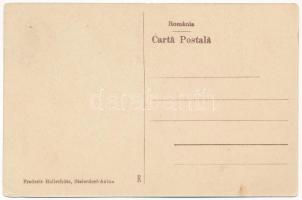 Anina, Stájerlakanina, Steierdorf; Caminul Reuniunilor culturale, Putul Central / Vereinshaus, Centr...