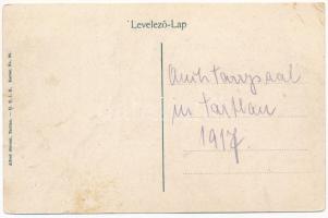 Prázsmár, Tartlau, Presmer, Prejmer; Volksschule und Gemeindehaus / iskola és városház / school and ...