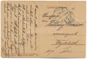 Petrozsény, Petrosani; Bányatársulati tiszti kaszinó. Muntyán Tivadar kiadása / officers' casin...