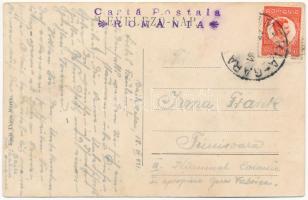 1931 Pusztakalán, Kalán, Calan; Bánya és Kohó rt. szállodája. Thiesz Márton kiadása / mine hotel (EK...