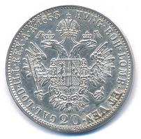 Ausztria 1853A 20kr Ag "Ferenc József" T:AU kis ph
Austria 1853A 20 Kreuzer Ag "Fran...