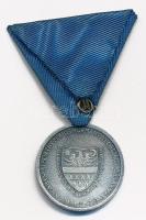 1940. "Erdélyi részek felszabadulásának emlékére" ezüstözött Zn emlékérem mellszalaggal. S...