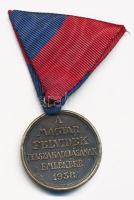 1938. "Felvidéki Emlékérem, II. Rákóczi Ferenc" bronz kitüntetés mellszalagon T:AU
Hungar...