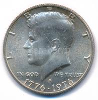 Amerikai Egyesült Államok 1976S 1/2$ Ag "A függetlenség 200. évfordulója (Bicentennial)" T...