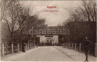 Nagyvárad, Oradea; Vár keleti oldala. Helyfi László kiadása / Eastern side of the castle (EB)