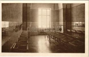 Kolozsvár, Cluj; Marianum belső. Joánovics testv. fényképészek / girl school interior