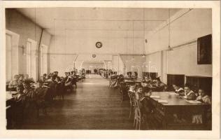 Kolozsvár, Cluj; Marianum belső. Joánovics testv. fényképészek / girl school interior