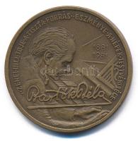 Peternák Gusztáv (1928-2003) 1982. Bartók Béla 1881-1981 / Kodály Zoltán 1882-1982 bronz emlékérem (42,5mm) T:UNC,AU Adamo BP15