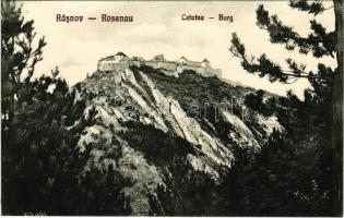 Barcarozsnyó, Rozsnyó, Rosenau, Rasnov; vár. Gust Nr. 1930. / castle / cetatea (fl)