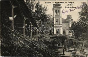 1926 Brassó, Kronstadt, Brasov; Lövölde / Schützenhaus / shooting hall