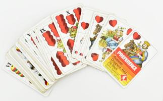Preference Berliner Spielkarten, német játékkártya pakli, össz. 44 lap (36 + 7 üres + 1 címlap)