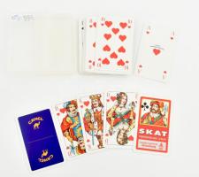 Skat francia kártya pakli, 32+1 lap