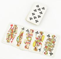 Játékkártyagyár és Nyomda tarokk kártya pakli, 42 lap (komplett)