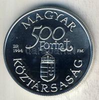 1994. 500Ft Ag "Régi dunai hajók II. - Carolina" T:BU