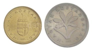 1992. 1Ft Cu-Ni-Zn + 2Ft Cu-Ni T:AU Adamo F6.4, F7.5