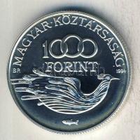 1994. 1000Ft Ag "Védd a világot" T:BU