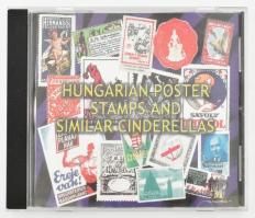 Hungarian Poster Stamps and Similar Cinderellas. Összeállítás magyar levélzárókról, CD lemezen.