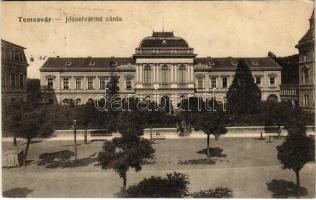 1917 Temesvár, Timisoara; Józsefvárosi zárda / Iosefin nunnery (EB)