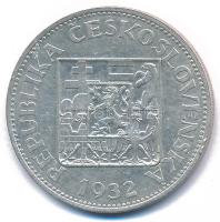 Csehszlovákia 1932. 10K Ag T:AU
Czechoslovakia 1932. 10 Korun Ag C:AU
