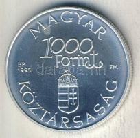 1995. 1000Ft Ag "Régi dunai hajók III-Hableány" T:BU Csak 10.000db!