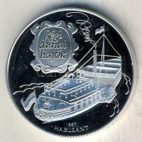 1995. 1000Ft Ag "Régi dunai hajók III-Hableány" T:PP