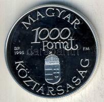 1995. 1000Ft Ag "Régi dunai hajók III-Hableány" T:PP