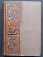 1912 Tolnai Világlexikona I. kötet A-Angol nyelvtan, Magyar Ker. Közlöny Hírlap és könyvkiadó Vállalat kiadása, Budapest, 1912 díszes aranyozott kiadói félbőr kötésben, fém dombor betéttel