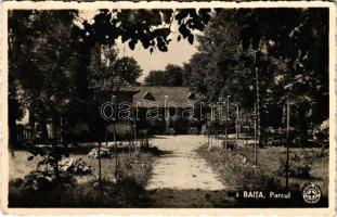 Kérő-fürdő, Baita (Kolozs, Cluj); Parcul / fürdő park / spa park (fl)