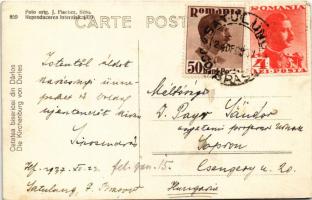 1937 Darlac, Darlos, Durles; Cetatea bisericei / Die Kirchenburg / erődtemplom / fortified church. F...